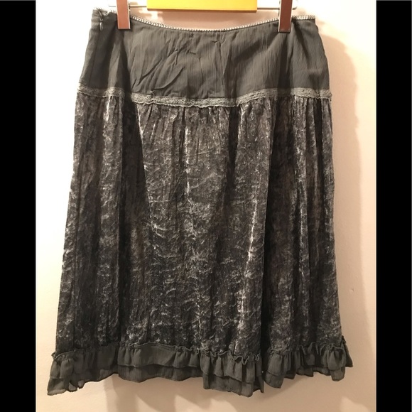 Susy Mix Midi Skirt - Picture 3 of 10